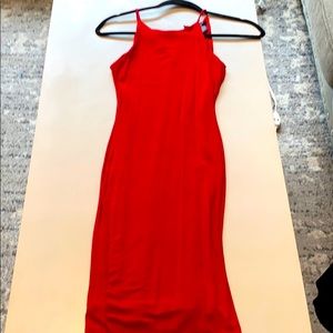 Red Bodycon Dress